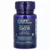 Life Extension Super Ubiquinol Coq10 100 mg