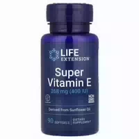 Life Extension Super Vitamin E 268 mg
