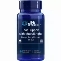 Life Extension, Tear Support, mit Maqui Beerenextrakt,vegane Kapseln, Vegetarisch