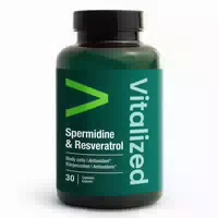 Vitalized Spermidine 3 Mg & Resveratrol Kapseln
