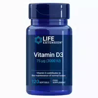 Vitamin D3 75 Μg 3000 I E Weichkapseln 120 st