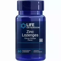 Life Extension, Zinc, Vegane Lutschtablettenn