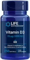 Vitamin D3 25 1000 Iu 250 Kapseln