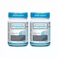 Life Space Double Strength Probiotic 30 Capsules Duo Set