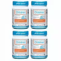 Life Space Probiotic For 60 Years 60 Capsules Duo Set
