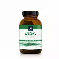 Detox Point Junge Gerste, Spirulina, Korianderfruchtextrakt, Moringa, Chlorella