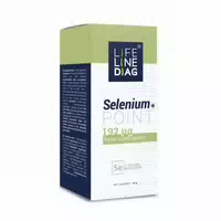 Selenium Point Nahrungsergänzungsmittel mit Selen