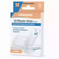 Lifemed 10 Pflaster Strips 10 St Pflaster