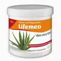 Lifemed Aloe Vera Gel Hautpflege 250 ml