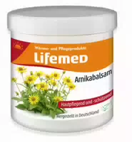 Lifemed Arnikabalsam zur Pflege Beanspruchter Haut