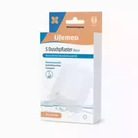 Lifemed Duschpflaster Aqua Wundschutz Wasserabweisend 5 st