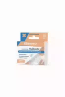 Lifemed Elastische Mullbinde 4 M X 6 Cm Weiß, 1 Stück 1 St