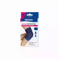 Lifemed Elastische Sportbandage Knie S 1 st Bandage