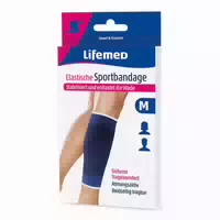 Lifemed Elastische Sportbandage Waden S 1 st Bandage