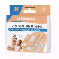 Lifemed Erste Hilfe Set 36 Teilig 36 St Pflaster