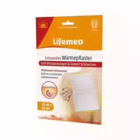 Lifemed Extragroßes Wärmepflaster, 13 Cm X 19 Cm 1 St Pflaster