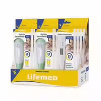Lifemed Fieber Thermometer Mischdisplay