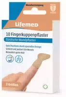 Fingerkuppenpflaster 2 Größen 10 Stück