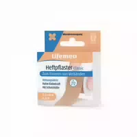 Lifemed Heftpflaster 2,5 m X 2,5 cm Hautfarben Classic