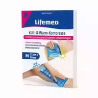 Lifemed Kalt & Warm Kompresse, Gr M, 12 X 20 Cm 1 St