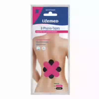Lifemed Kinesiologie Tapes Für Den Rücken 24 St