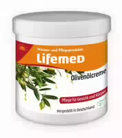 Lifemed Olivenölcreme für Gesicht und Körper