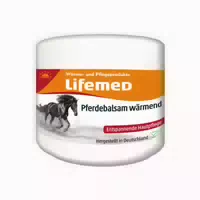 Lifemed Pferdebalsam Wärmend Körperpflege 0 5 Liter 500 ml