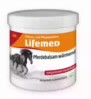 Lifemed Pferdebalsam Wärmend zur Entspannende Hautpflege