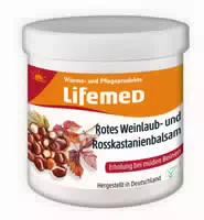Lifemed Rotes Weinlaub und Rosskastanienbalsam 250 Ml, 1 Stück 250 ml