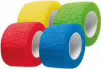 Selbsthaftende Bandage 4er Set, 5 cm X 4 M, Farbig Sortiert
