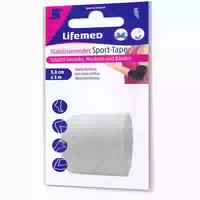Lifemed Stabilisierendes Sport Tape 3,8 Cm X 3 M 1 St Verband