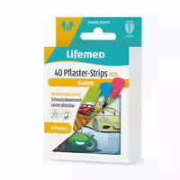 Lifemed Pflaster Strips Box 6 cm X 1,7 cm Farbig Autos, 48 Pack 1920 st