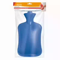 Lifemed Wärmflasche 2 Liter 32,5 cm X 20,3 cm Blau 1 st