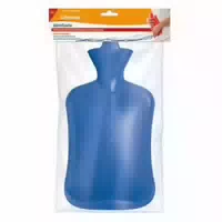 Lifemed Wärmflasche 2 Liter 32,5 cm X 20,3 cm Blau