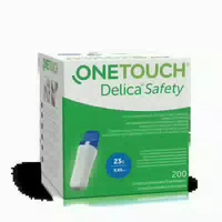 One Touch Delica Safety 30g Einmalstechhilfe 200 St Lanzetten