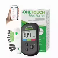 Onetouch Select Plus Flex Blutzuckermessgerät Mmol L 1 St