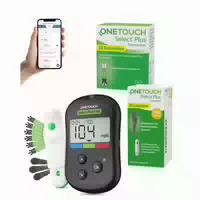 Onetouch Select Plus Flex Mmol l Starter Set 1 Sparset