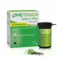 Onetouch Select Plus Blutzuckerteststreifen 50 St Teststreifen