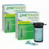 Onetouch Ultra Plus 2x30 St Teststreifen