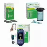 Onetouch Ultra Plus Reflect Plus Diabetes Start Set Mg Dl 1 Sparset