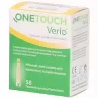 Onetouch Verio Teststreifen I 50 st Teststreifen