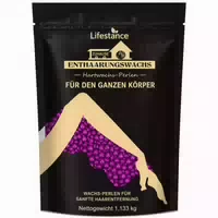 Lifestance Waxing Perlen Wachsperlen Violett 1133 g