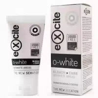 Excite Intim Bleach Creme O White