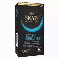 Skyn Kondome Extra Gleitend 10 St