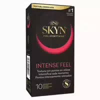 Skyn Kondome Intensiv Mit Rippen 10 St
