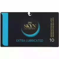 Skyn Kondome Extra Gleitend 10 st