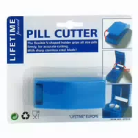 Lifetime Personal Tablettenschneider Pill Cutter