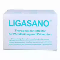 Ligasano Weiß Zehenschlauch Kappe Steri 15 St