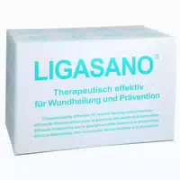 Ligasano Grün Steril 2x5x5 Cm 10 St