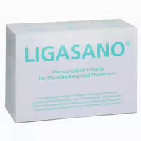Ligasano Orange Steril Wundputzer 2x10x15 Cm